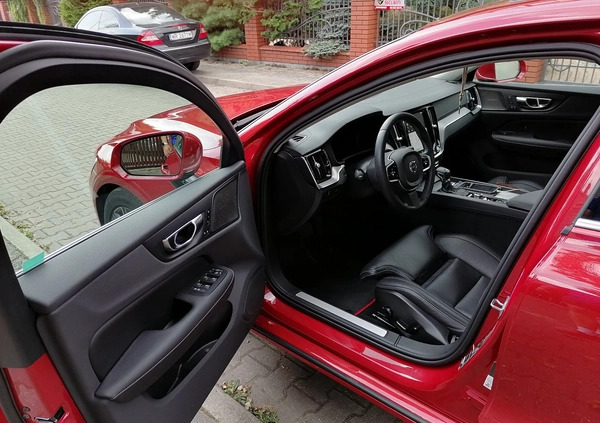 Volvo S60 cena 150900 przebieg: 48000, rok produkcji 2020 z Radom małe 67